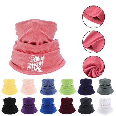 MOQ 20 Outdoor Sports Warm Neck Gaiter Mask