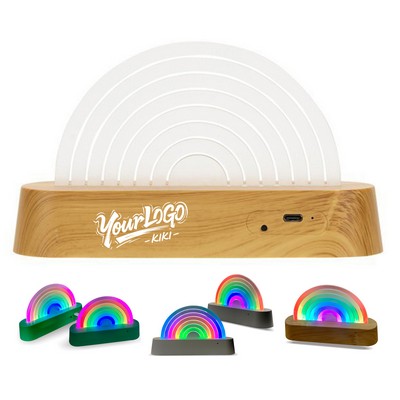 Sound-Reactive Rainbow Ambient Light