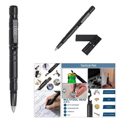 Multi-Functional Tactical Pen Tool