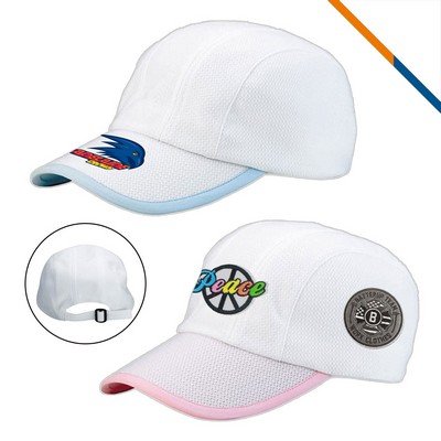 ZenFit 5 Panel Casual Performance Cap