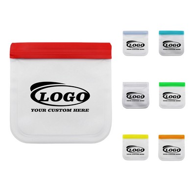 Reusable Zip Lock Storage Bag