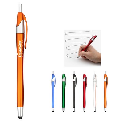 Plastic Retractable Pen