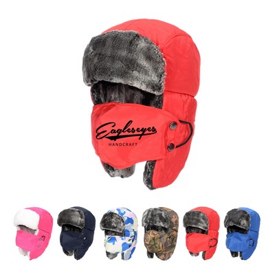 3-in-1 Water-proof Thermal Hat