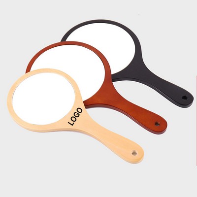 Makeup Handle Looking Glass