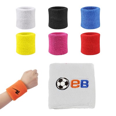 Sports Sweat-Absorbent Wristband
