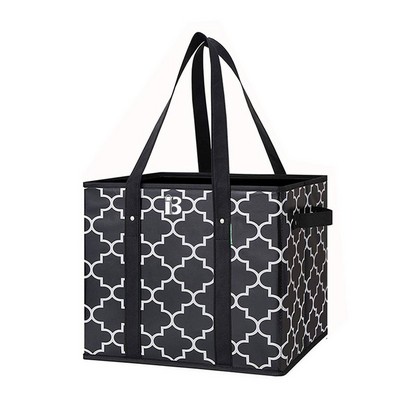 30L Waterproof Foldable Non Woven Grocery Bag for Shopping