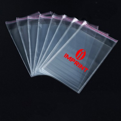 Clear Self Sealing Cellophane Bags