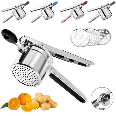 Stainless Steel Potato Press