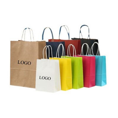 Large Gift Paper Bags with Handles Bulk