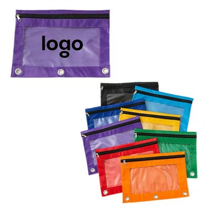 Pencil Pouches for 3 Ring Binder