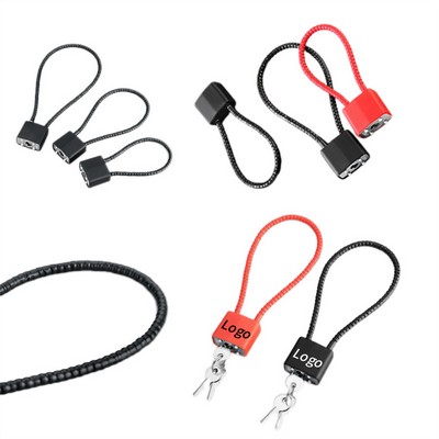 7.8-Inch Gun Lock with Cable
