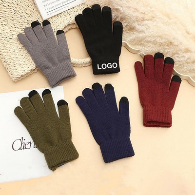 Full Finger Touchable Warm Gloves