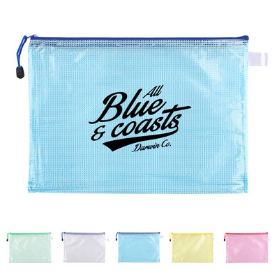 Transparent File Bag