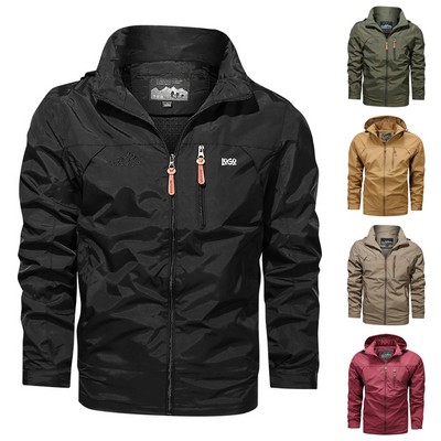 Casual Loose Windproof Jacket
