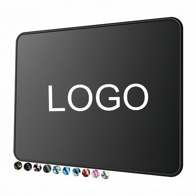 Custom Full Color Mouse Pad Water Resistant Non Slip MOQ 100 PCS