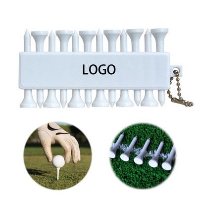 Golf Tee & Marker Set