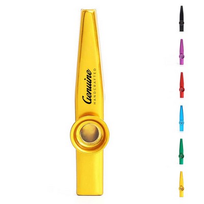 Pocket-sized Metal Kazoo