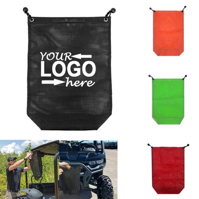 Heavy-Duty Spare Tire Trash Bag