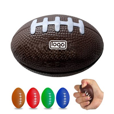 PU Foam Football Stress Toy