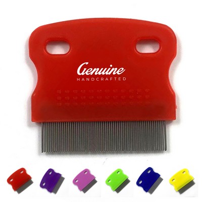 Stainless Steel Handheld Pet Hair Comb