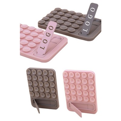 Silicone Smart Phone Holder W/ Suction Cup