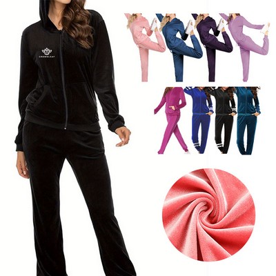 Hoodie Sweatsuits Tracksuits Sets for Women