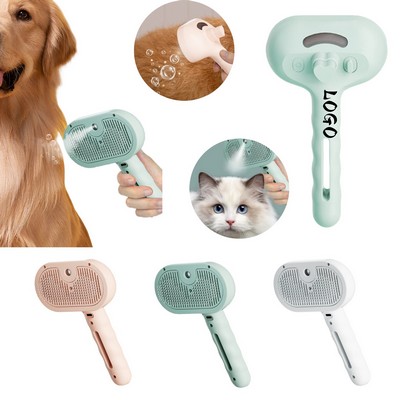 Rechargeable Pet Automatic Spray Styling Comb
