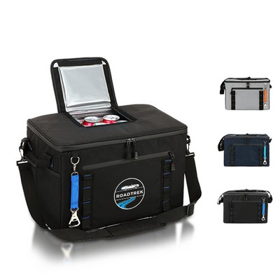 48-Can Collapsible Cooler with Bottle Opener