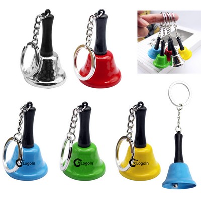 Mini Metal handbell with Keychain