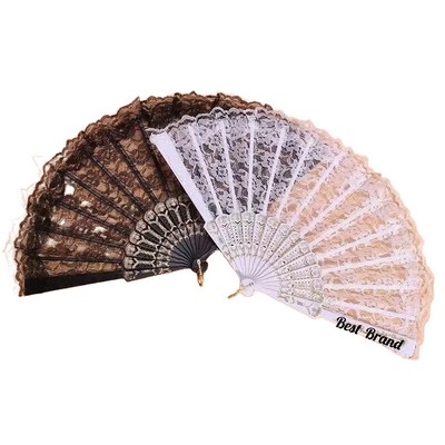 Lace Folding Fans