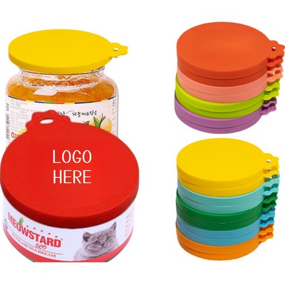 Silicone Pet Food Can Sealing Lid