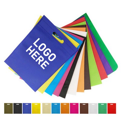 Non-Woven Flat Pocket Tote Bags