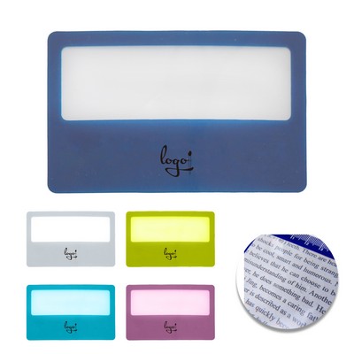 Credit Card Magnifier/Bookmark