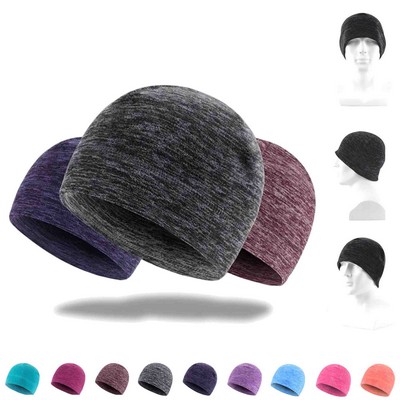 Slouchy Beanie Hip-Hop Soft Lightweight Running Beanie Adult Skull Hat Cap For Men Women