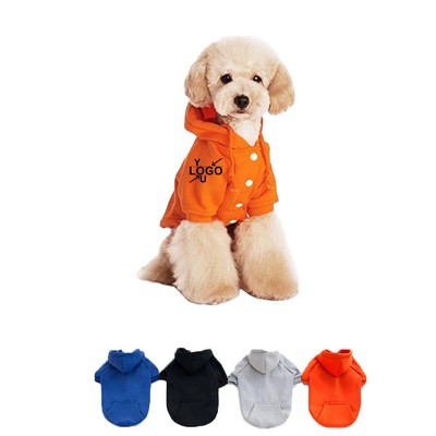 Puppy Dog Hoodie Sweatshirt