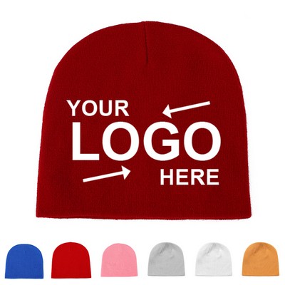 Jacquard Knitted Hat