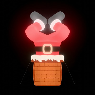 Custom Christmas Inflatables