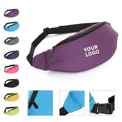 Durable Nylon Fabric Sports Fanny Pack