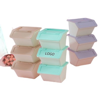 Desktop Stackable Storage Box
