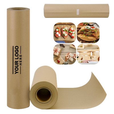 Kraft Paper Roll for Cooking Packaging and Gift Wrapping