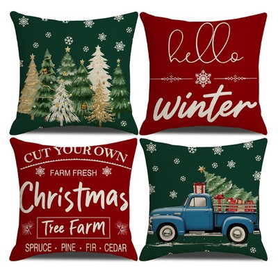Christmas Pillow Cover