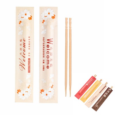 Individually Wrapped Disposable Toothpicks