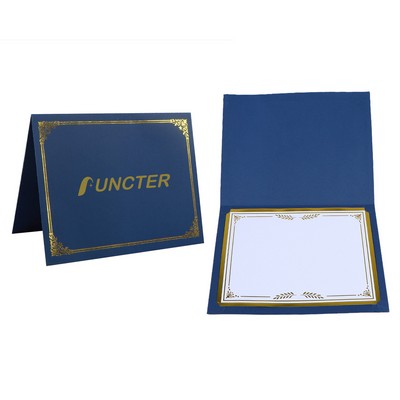 Award Covers Certificate Folders for Letter Size 8.5x11 Certificates