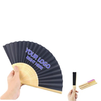 Custom Paper Folding Fan