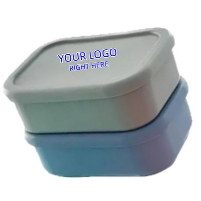 Reusable Silicone Food Storage Box