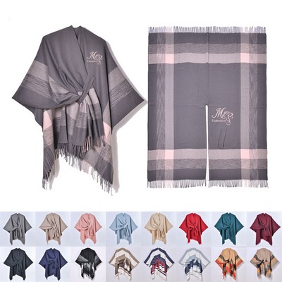 Custom Winter Warm Shawl