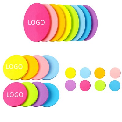 Circular Sticky Notes 75 Sheets