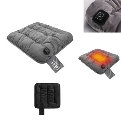 Square Polyester Cushion with Heating Zones