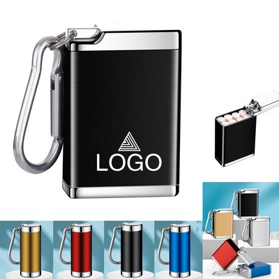 Portable Ashtray Keychain