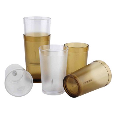 16oz Reusable Unbreakable Plastic Cup